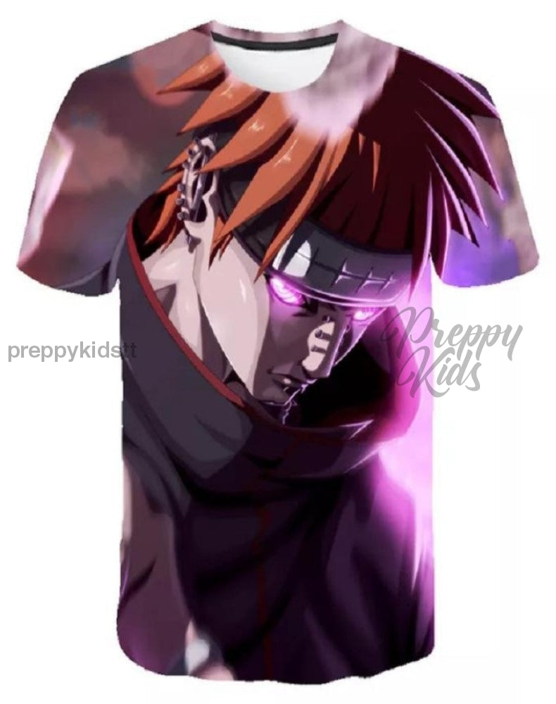Naruto Tshirt Fusion 3D Hoodies