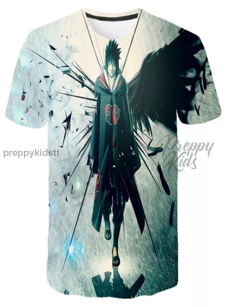 Naruto Tshirt (Itachi Fury) 3D Hoodies