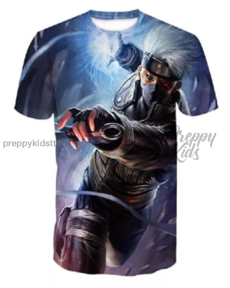 Naruto Kakashi Fireball Tshirt 3D Hoodies