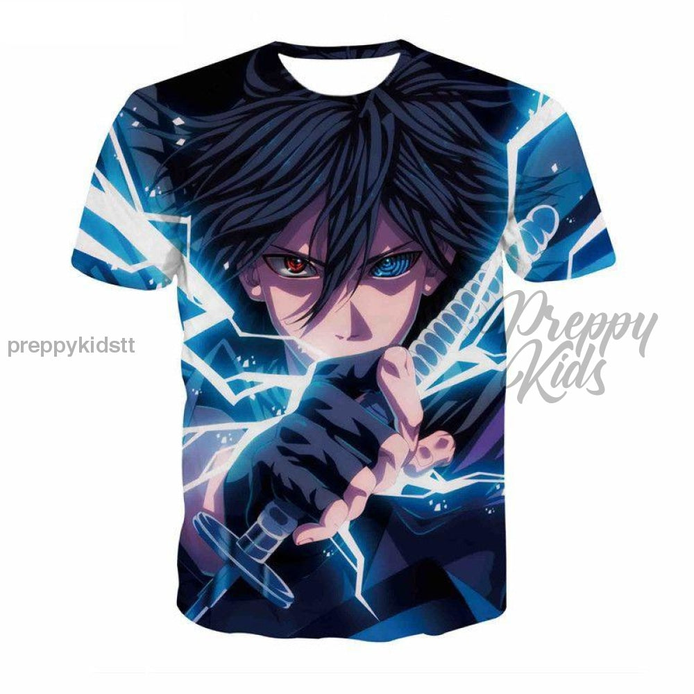 Naruto Sasuke 3D Tshirt Hoodies