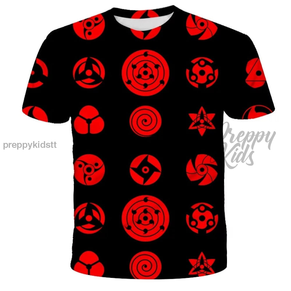 Naruto Symbol Tshirt 3D Hoodies