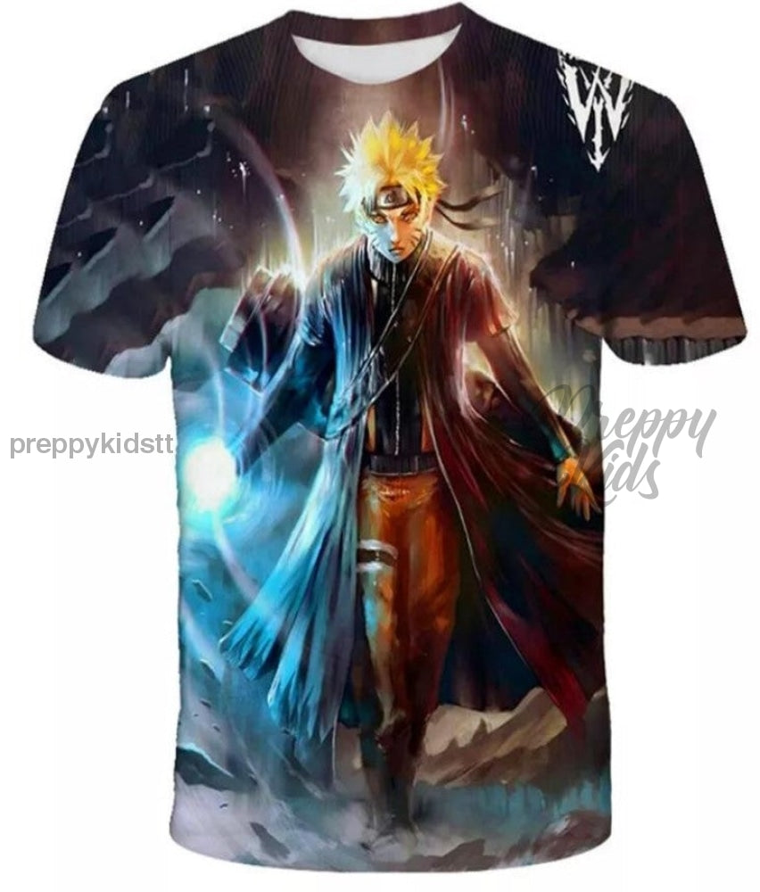 Naruto Tshirt (Ultra) 3D Hoodies