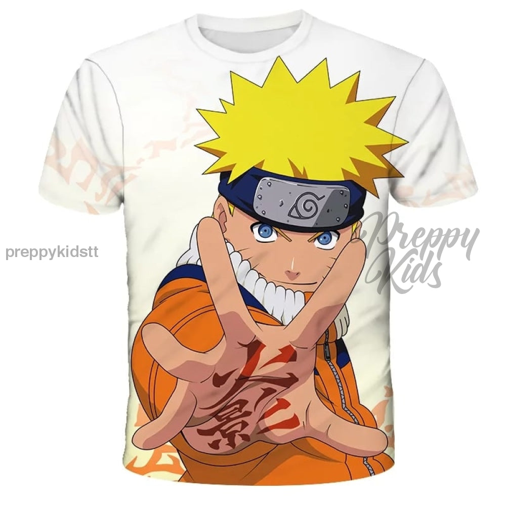 Naruto All Eyes Tshirt 3D Hoodies