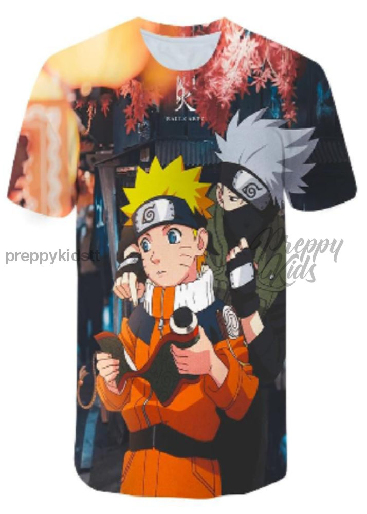 Naruto & Kakashi 3D Tshirt Hoodies