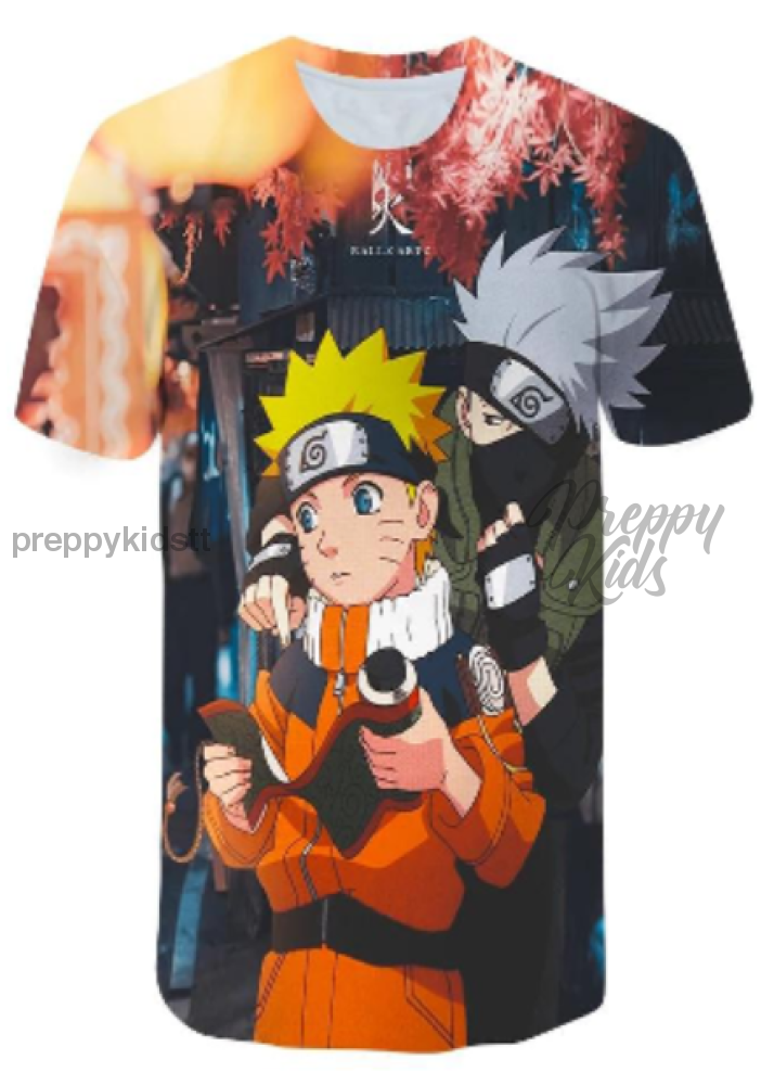 Naruto &amp; Kakashi 3D Tshirt Hoodies