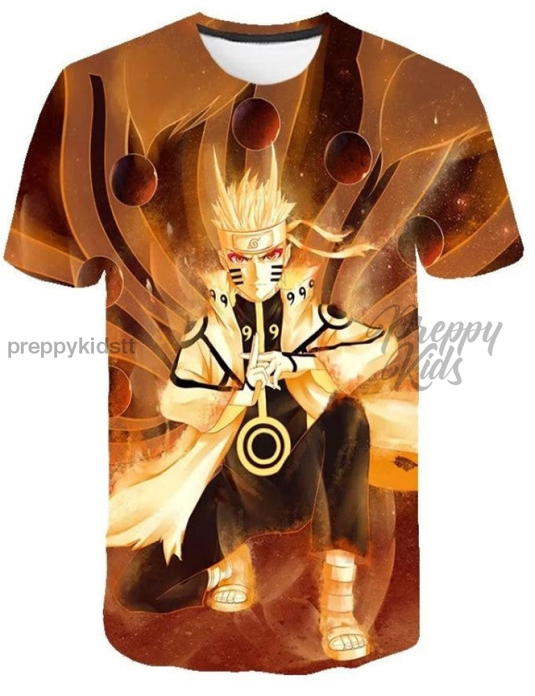 Naruto Tshirt Yoga 3D Hoodies