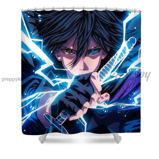 Naruto Curtain Sasuke (Blackout - 2 Panels)
