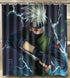 Naruto Curtain Kakashi Anime (Blackout - 2 Panels)