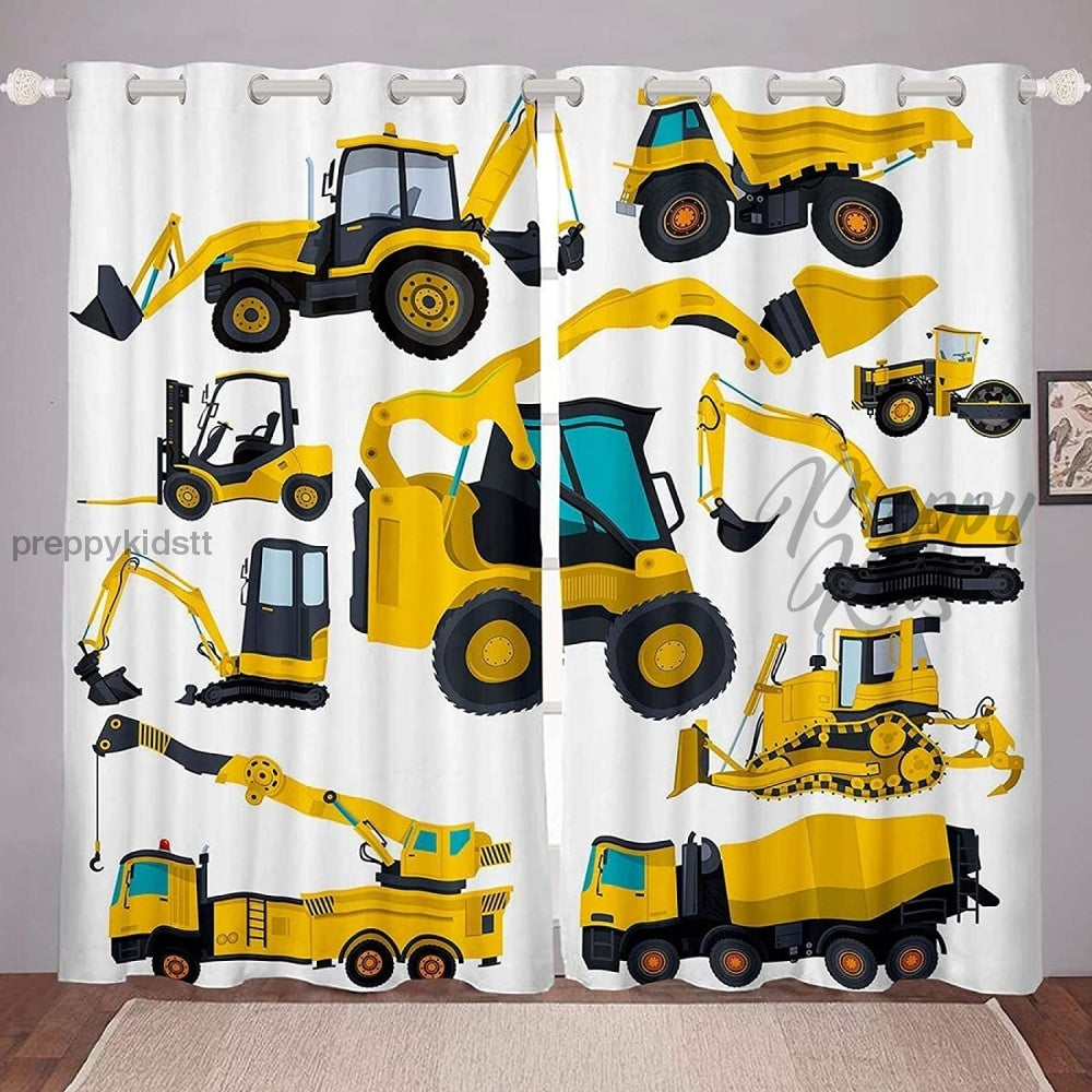 Construction Curtain (Blackout - 2 Panels)