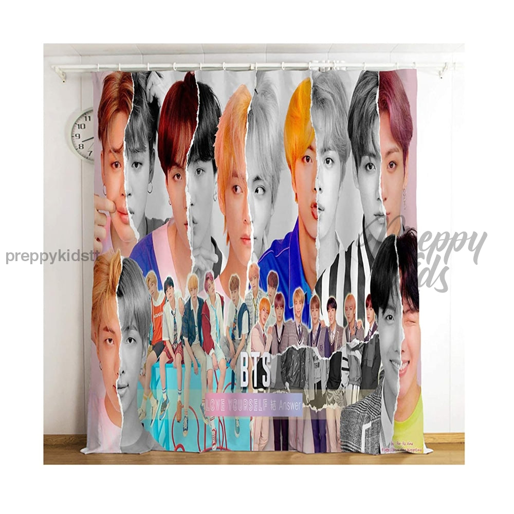 Bts Ultimate Curtain (Blackout - 2 Panels)