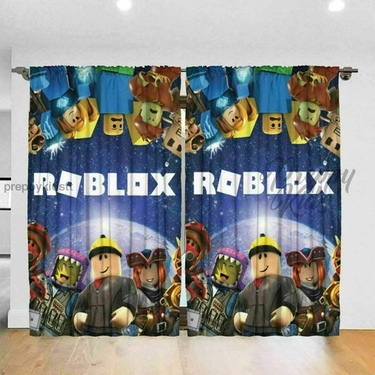 Roblox Curtain Inside The World (Blackout - 2 Panels)
