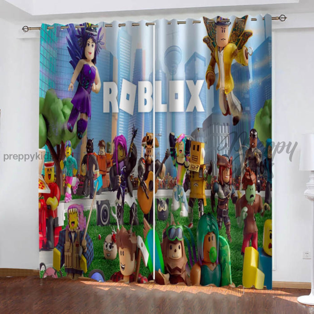 Roblox Curtain Party Version (Blackout - 2 Panels)