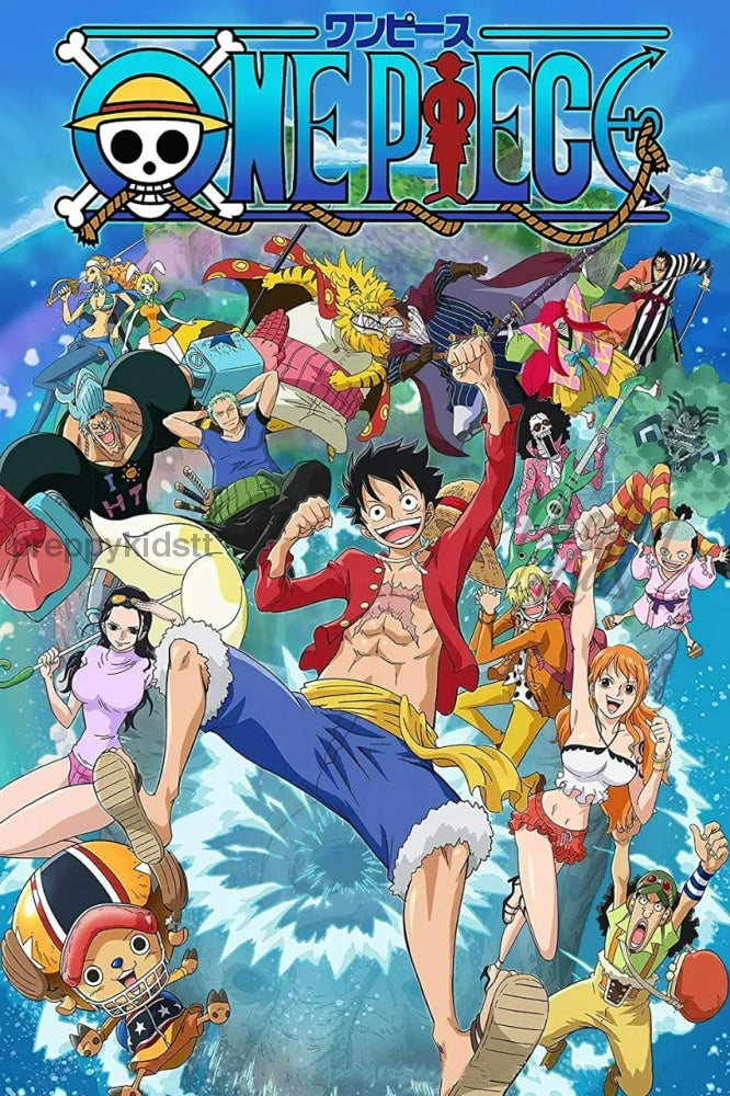 One Piece Anime Poster Bts