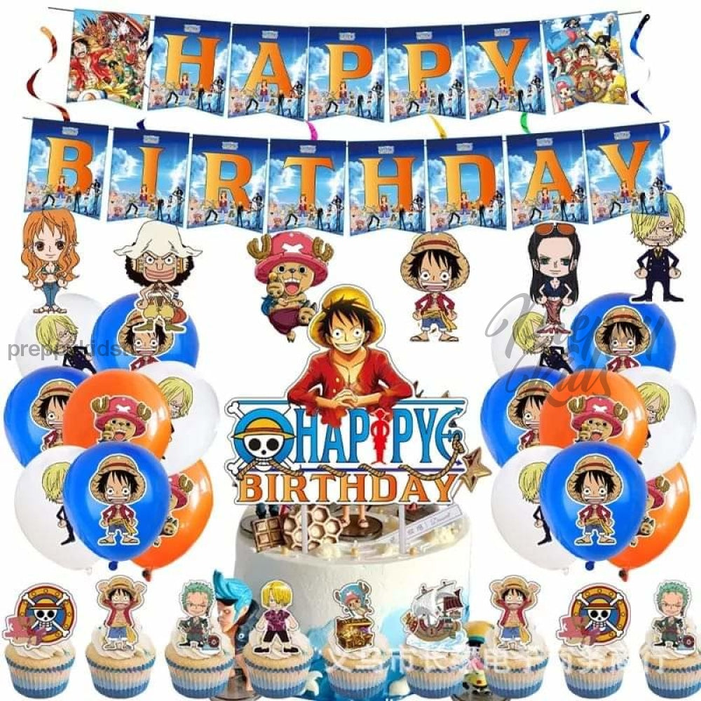 One Piece Party Decorations
