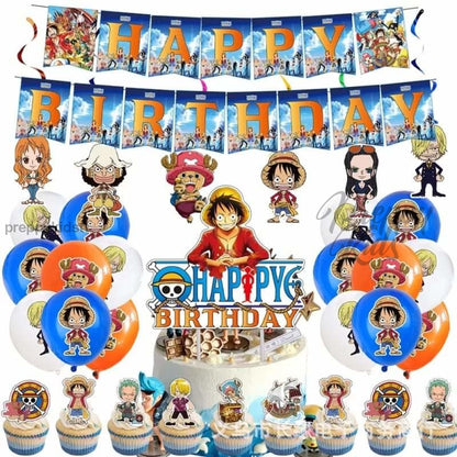 One Piece Party Decorations