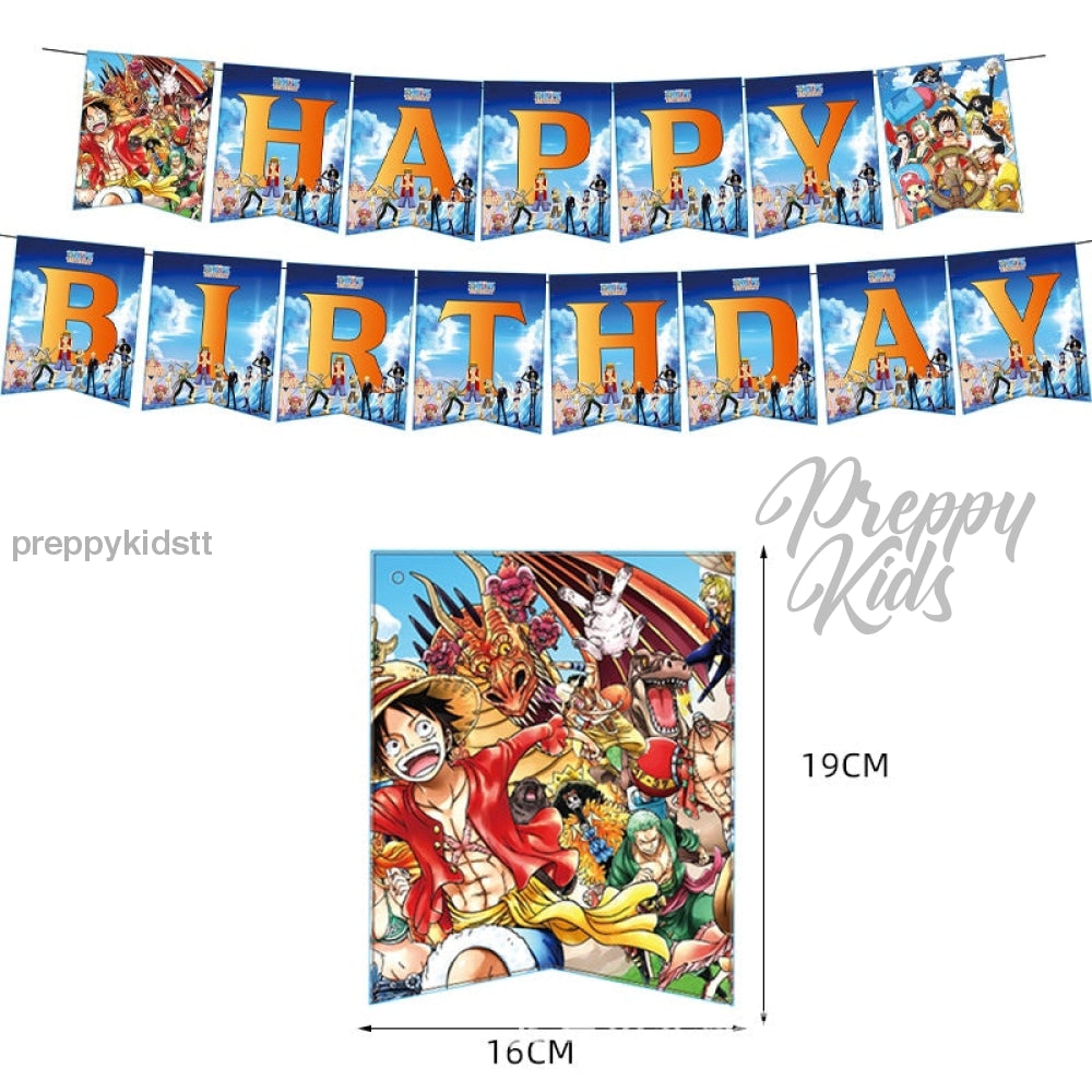 One Piece Party Decorations