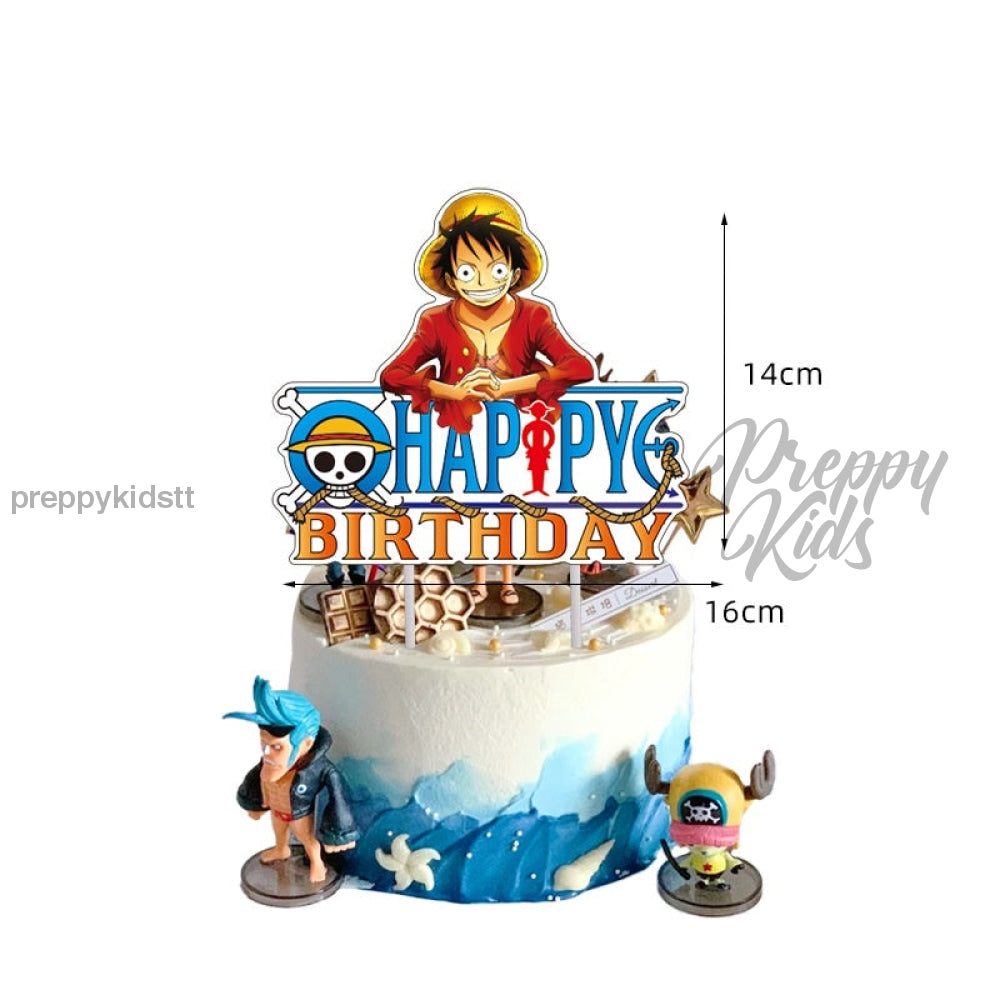 One Piece Party Decorations