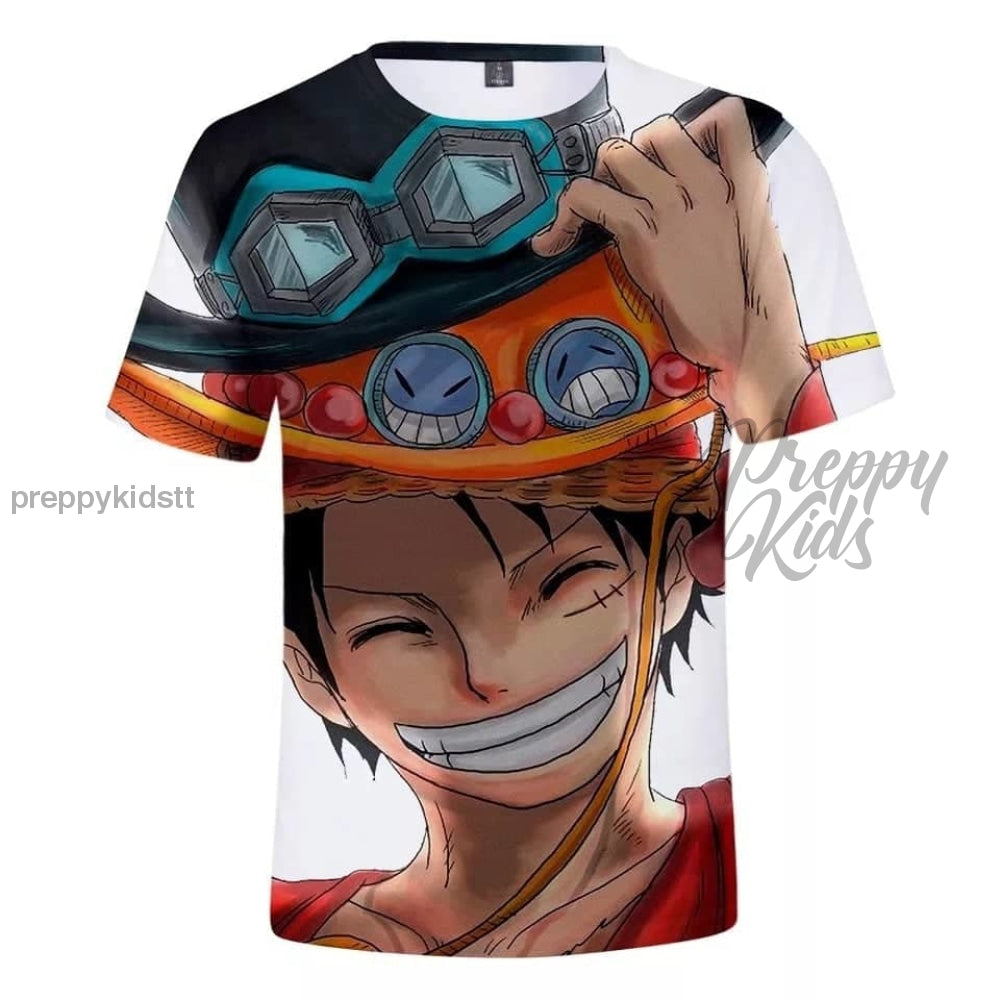 One Piece Tshirt (Luffy) 3D Hoodies