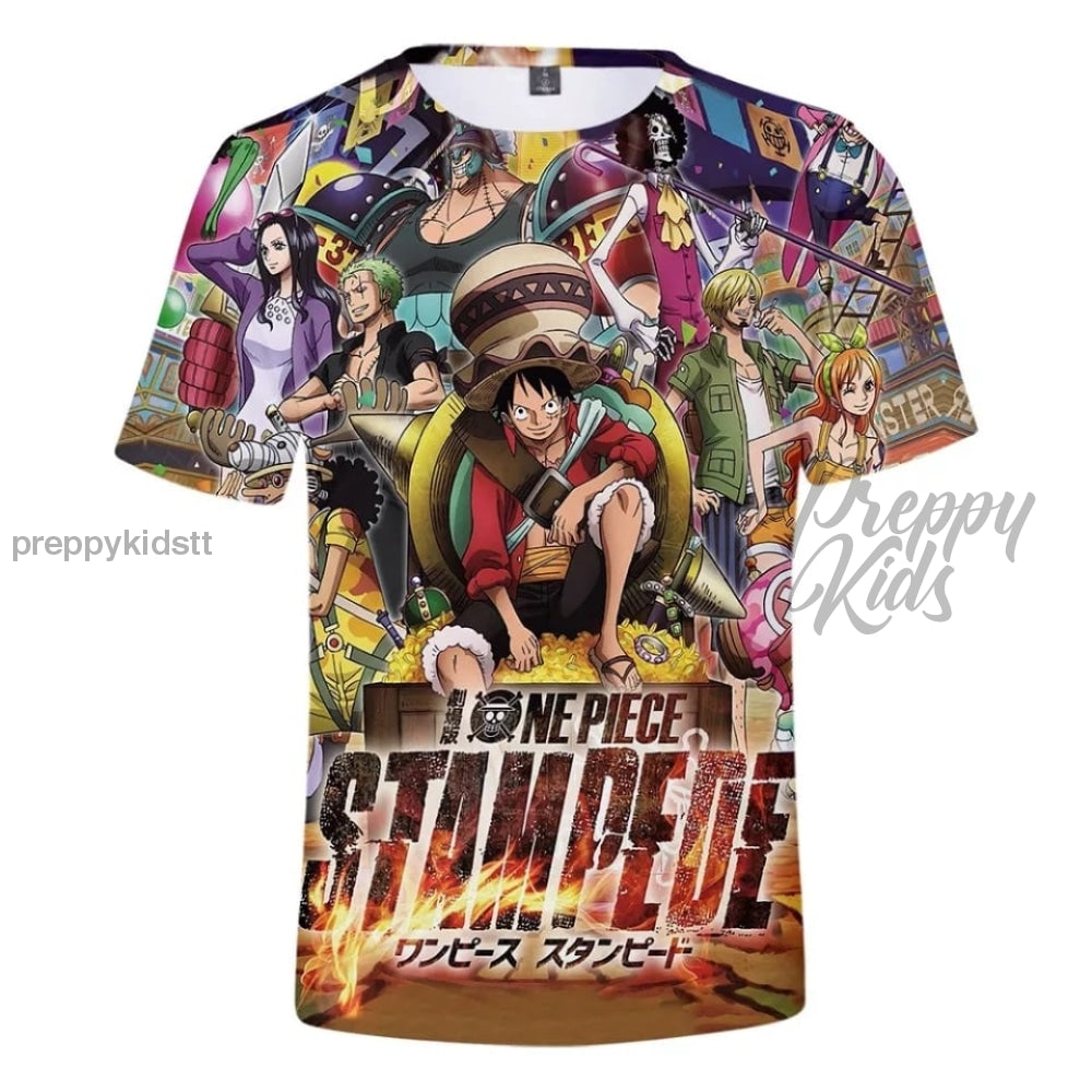 One Piece Stampede Tshirt 3D Hoodies