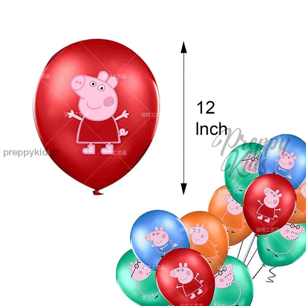Peppa Party Decoration Package 2Nd Edition Decorations