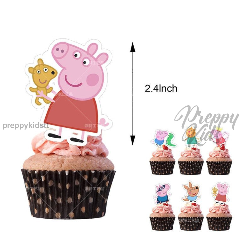 Peppa Party Decoration Package 2Nd Edition Decorations
