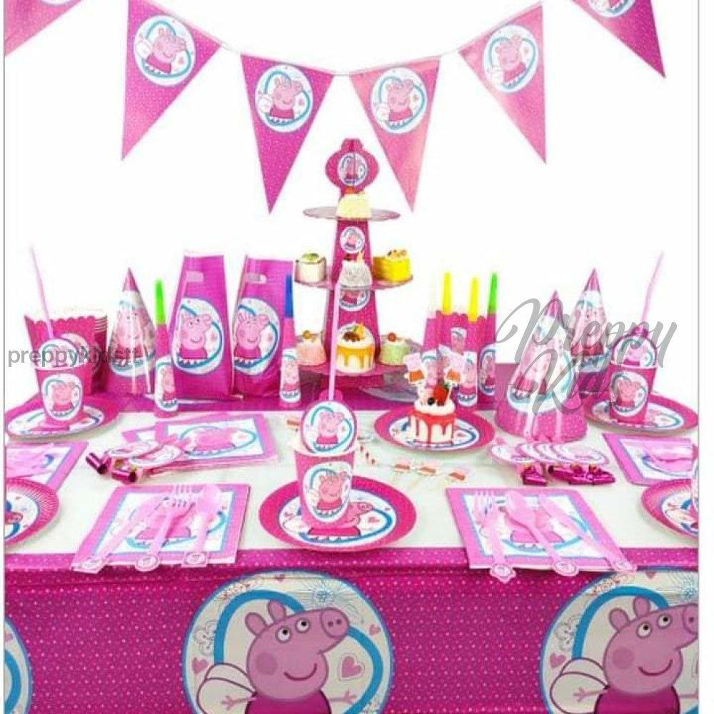 Peppa Party Decoration Package Decorations