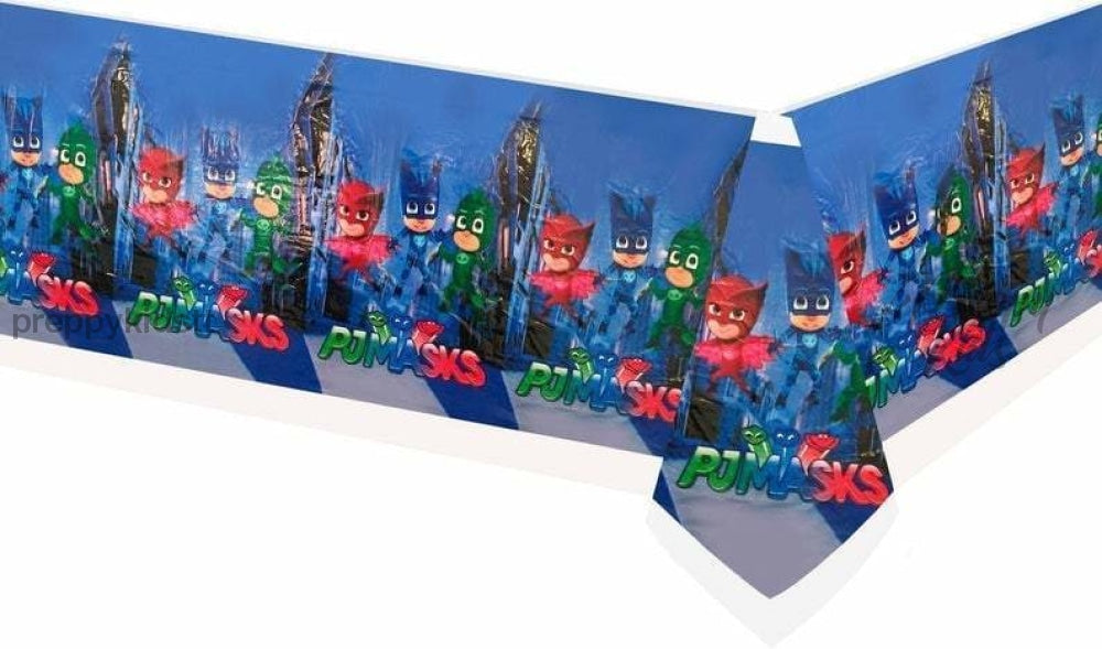 Pj Masks Party Decoration Package Tablecloth Only Decorations