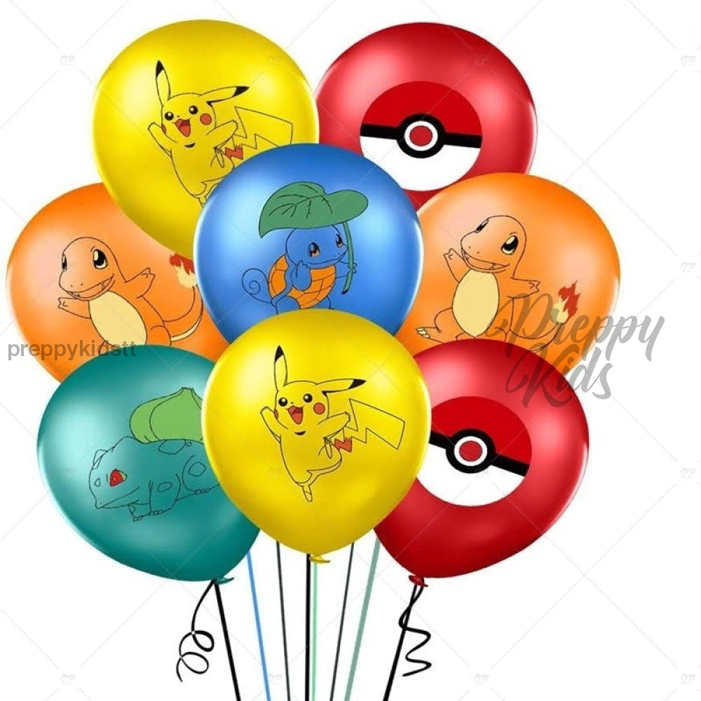 Pokemon Party Decoration Package Decorations