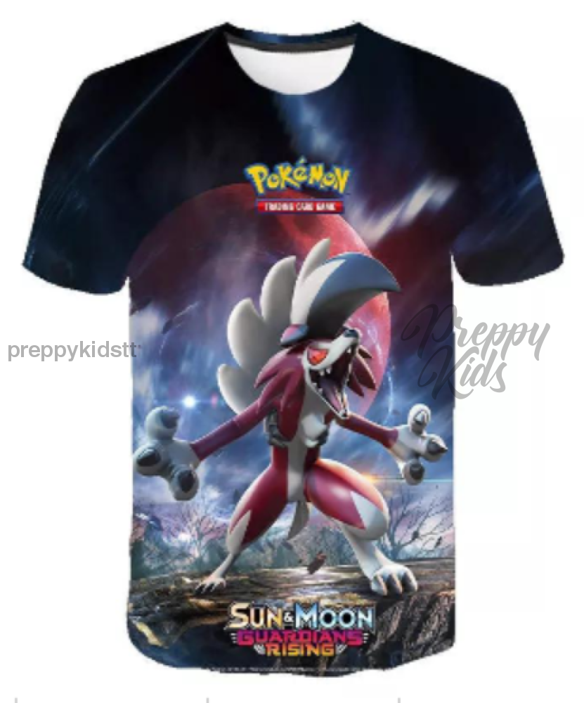 Pokemon Sun Moon 3D Tshirt Hoodies