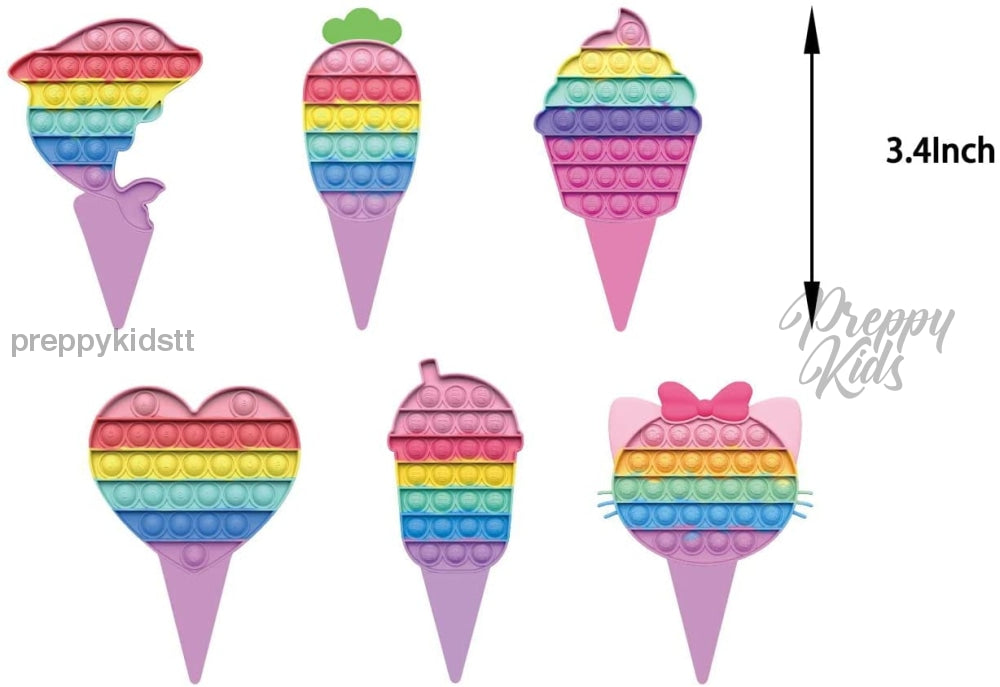 Pop It Girls Version Package Party Decorations