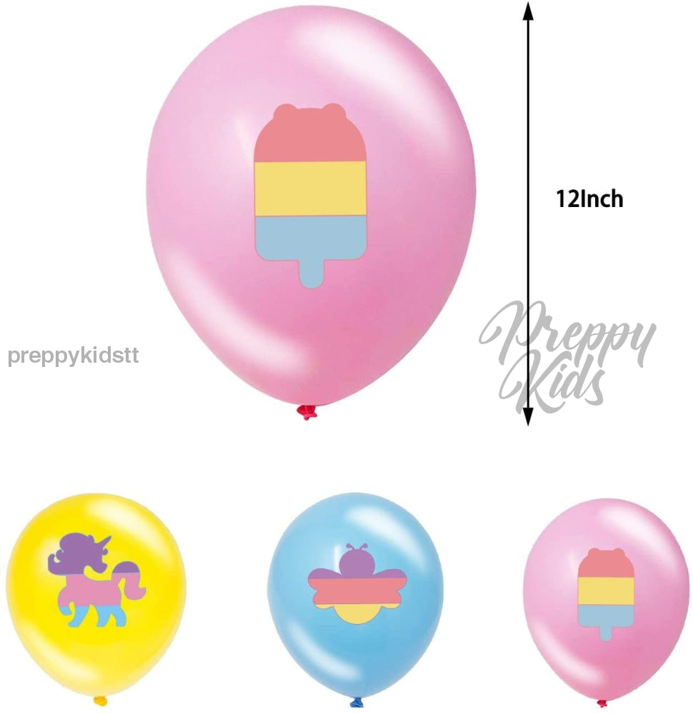 Pop It Girls Version Package Party Decorations
