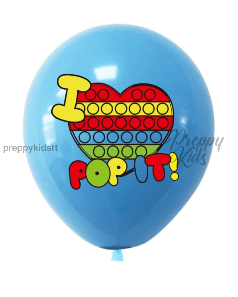 Pop It Lite Package Party Decorations