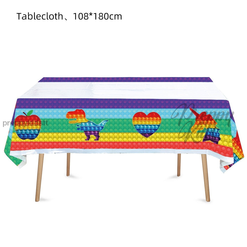 Pop It Ultimate Party Package Decorations