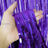 Purple Rain Curtain Party Decorations