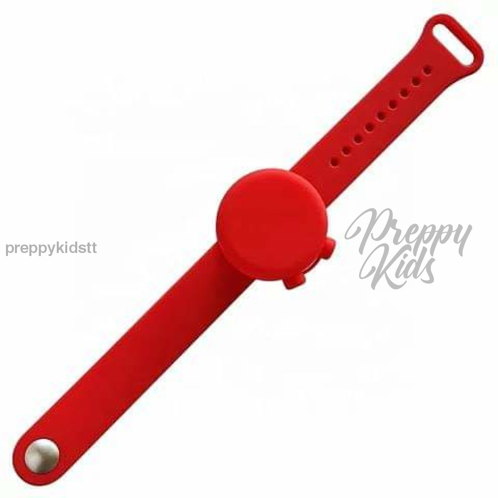 Red Wristband Hand Sanitiser Bracelet (Red) Bts