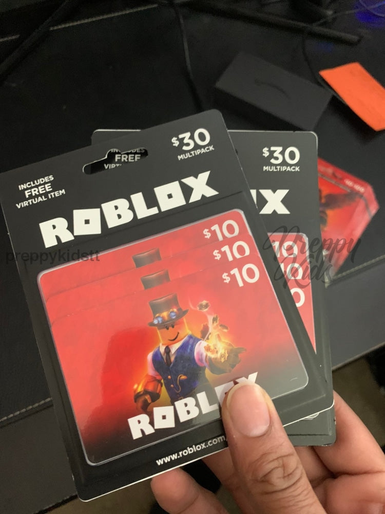 Roblox $30.00 Gift Card (Multipack)