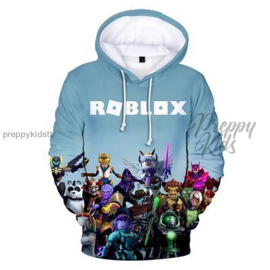 Roblox 3D Hoodie (All Character Hoodies