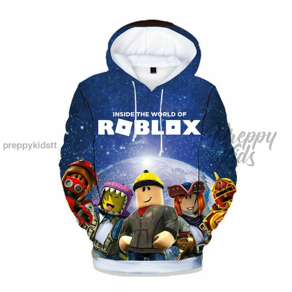 Roblox 3D Hoodie (Inside The World) Hoodies