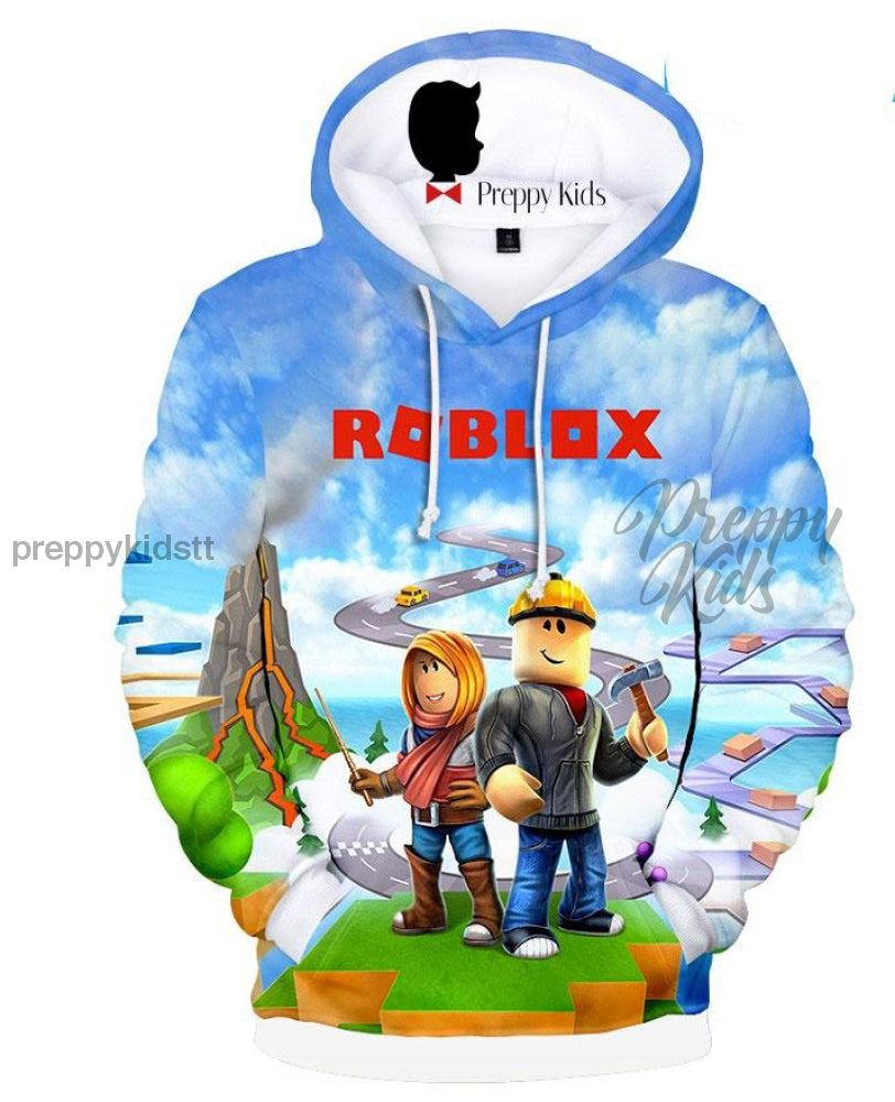 Roblox 3D Hoodie Road Hoodies