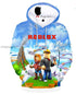 Roblox 3D Hoodie Road Hoodies