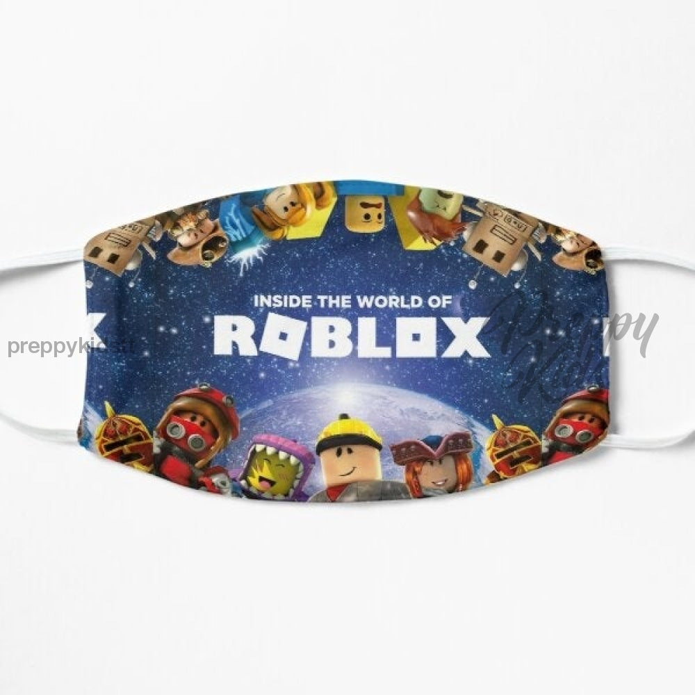 Roblox 3D Mask (Inside The World) Masks