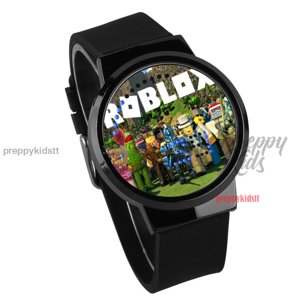 Roblox All Crew Watch (Green) Led Watches