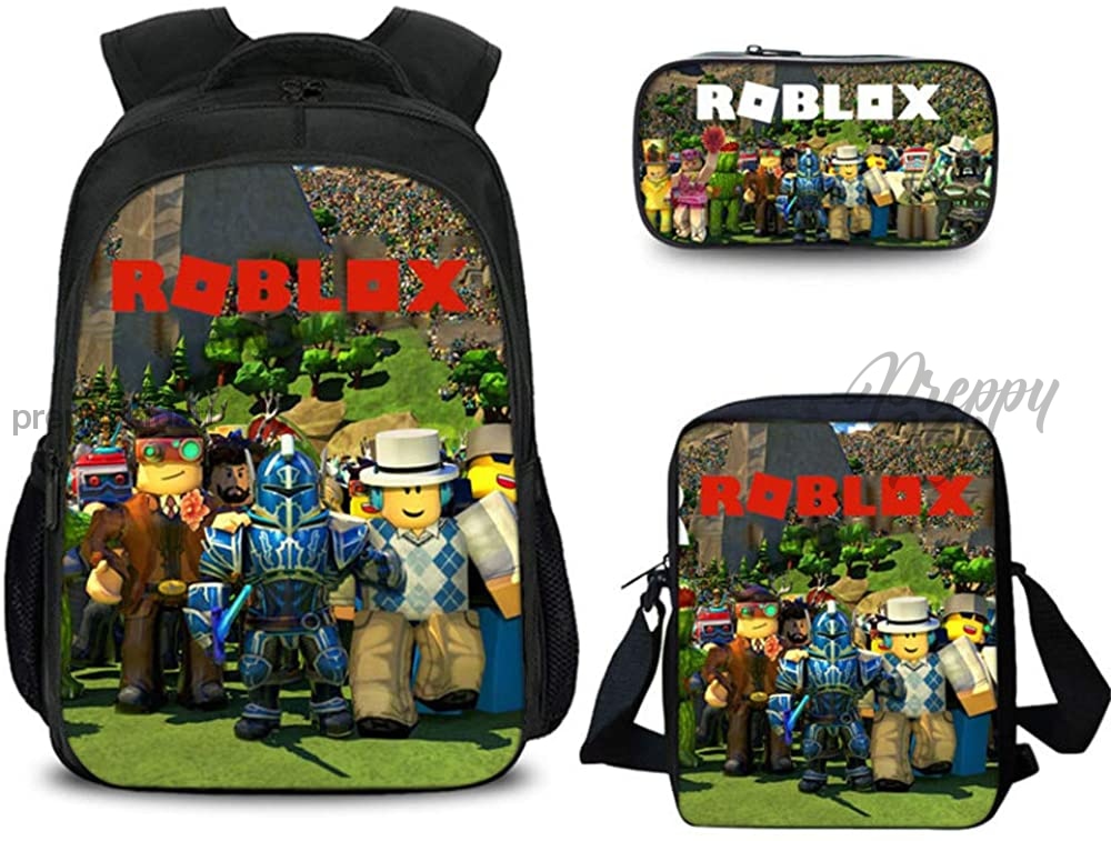 Roblox Backpack Set (3Pc) Backpack