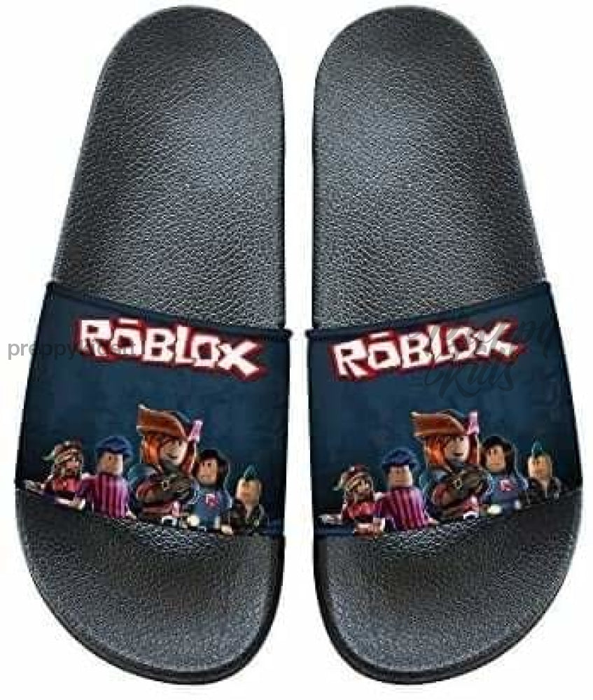 Boys roblox slippers Clearance