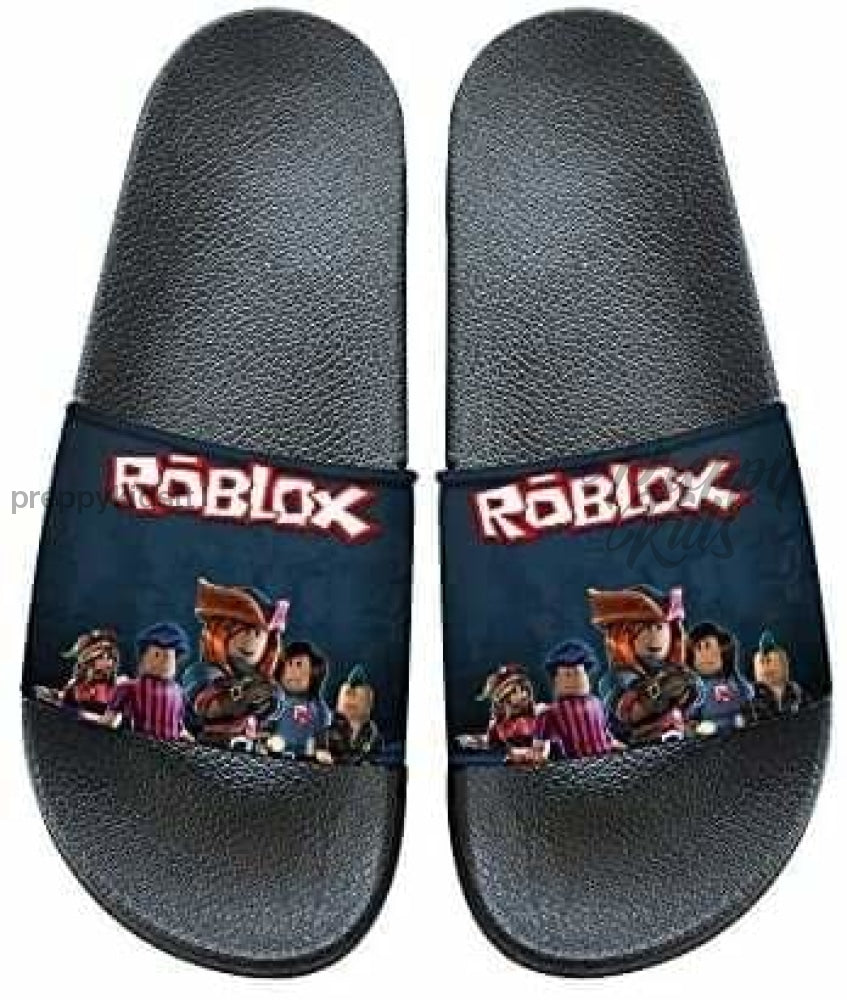 Roblox Blue Slippers