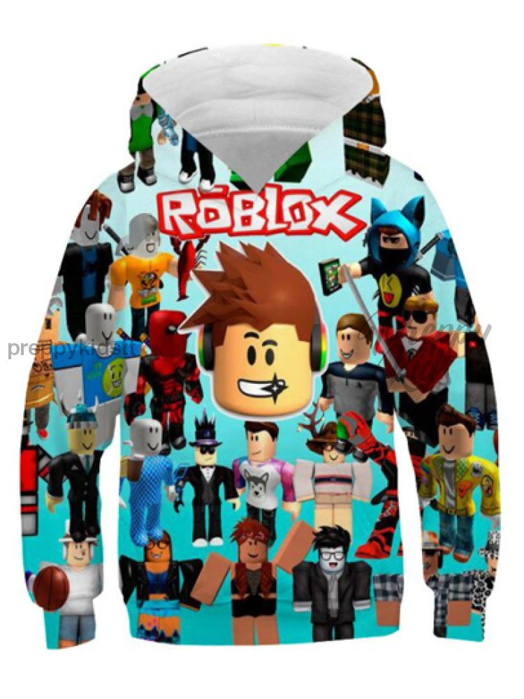 Roblox Character Guys 3D Hoodie Hoodies