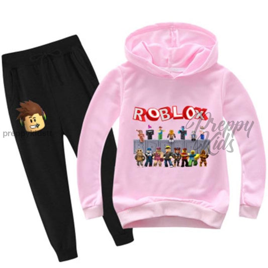 Roblox Crew Pink Track Suits