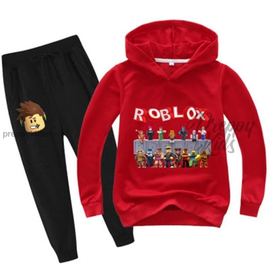 Roblox Crew Track Suits (Red)