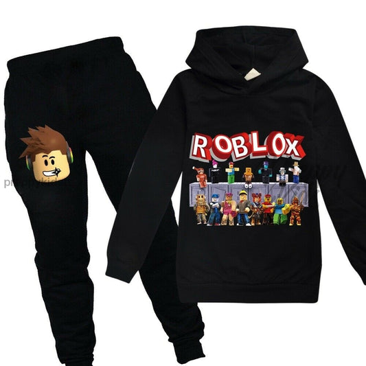 Roblox Crew Track Suits (Black)
