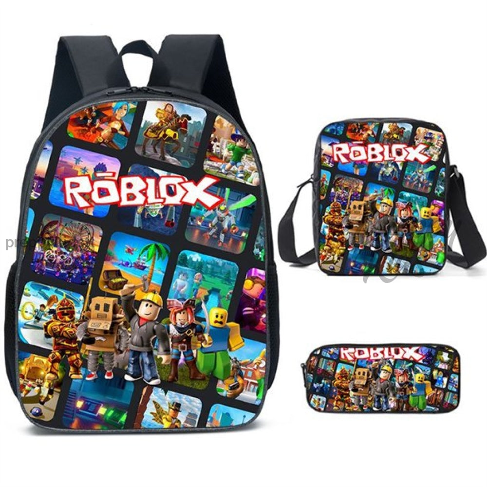 Roblox Dimensional Backpack Set (3Pc) Backpack